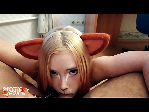 ❤️ Кицунэ глытае член і канчае ў рот ❤❌ Порна на be.javdoe.top